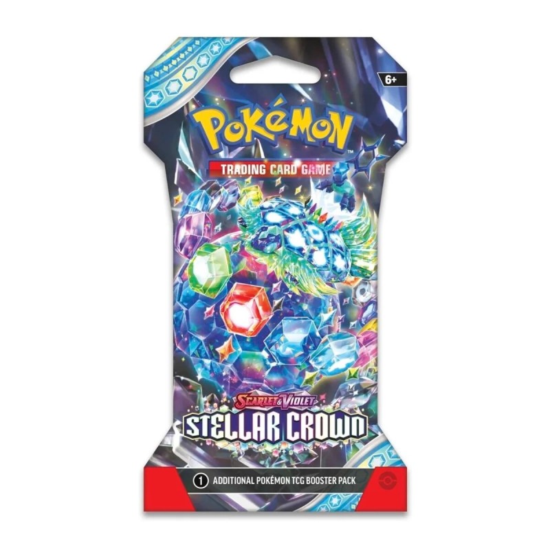 Pokémon SV07 Stellar Crown Blister EN