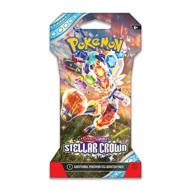 Pokémon SV07 Stellar Crown Blister EN