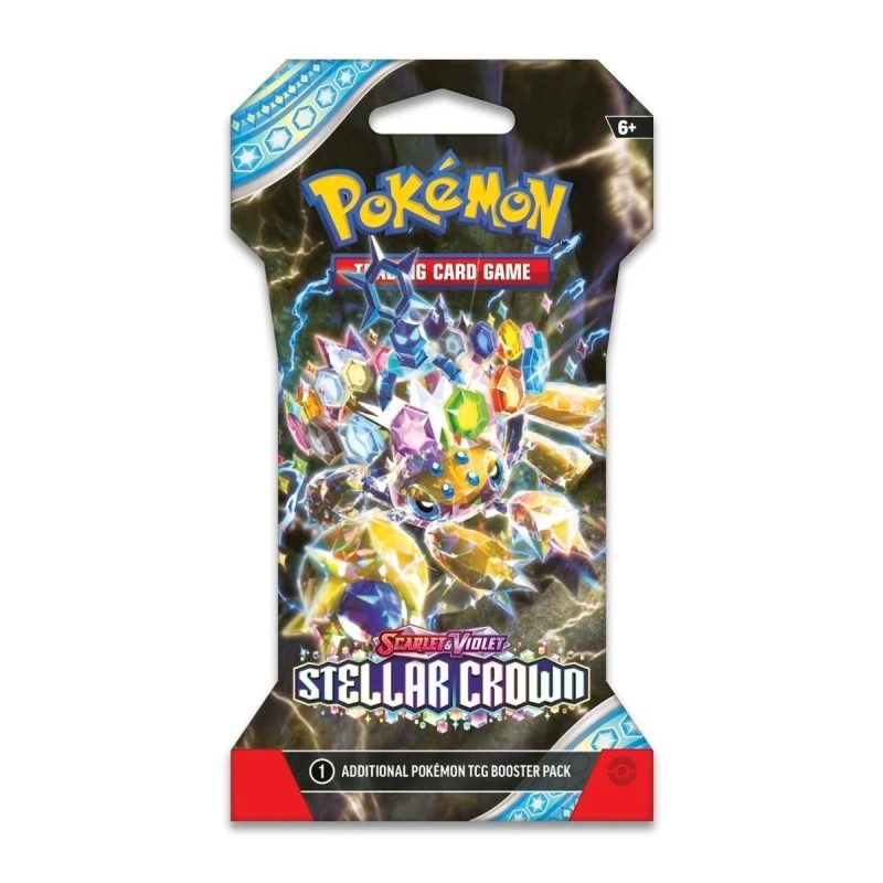 Pokémon SV07 Stellar Crown Blister EN